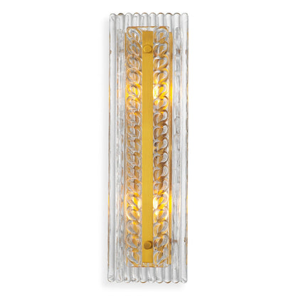 Luciene Wall Lamp - Antique Brass