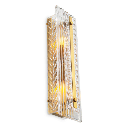 Luciene Wall Lamp - Antique Brass