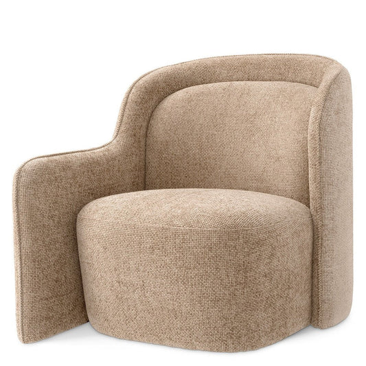 Barrier Armchair Left - Lyssa Sand