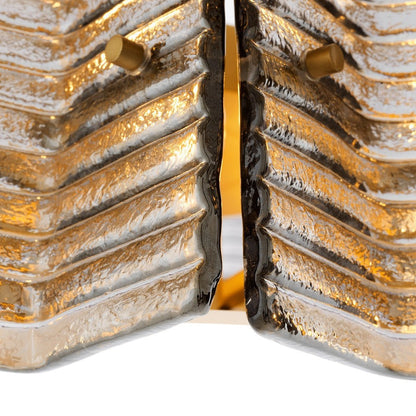 Silvano Chandelier - Smoke Glass