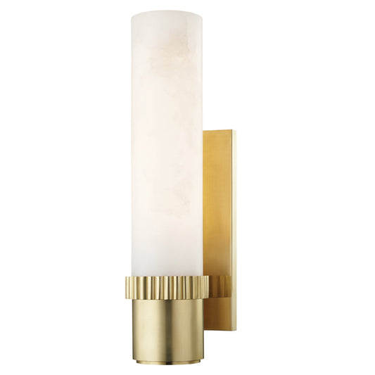 Argon Wall Sconce - Aged Brass