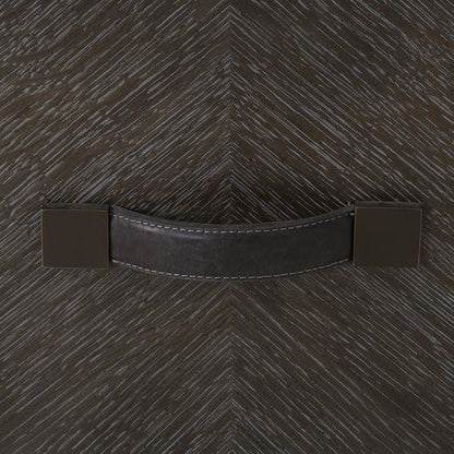 Emerson Bedside Table - Black