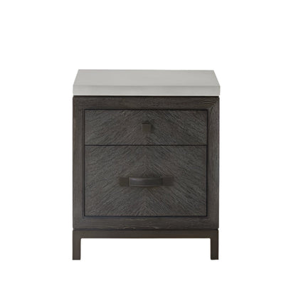 Emerson Bedside Table - Black