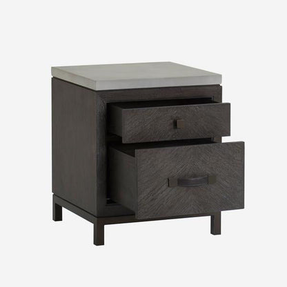 Emerson Bedside Table - Black