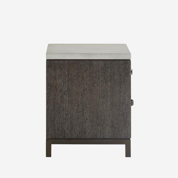 Emerson Bedside Table - Black