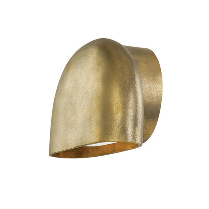 Diggs Led Wall Sconce - Aged Brass