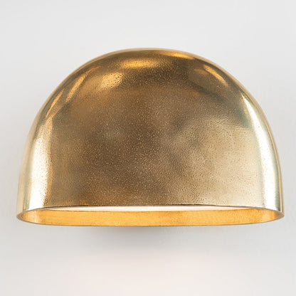 Diggs Led Wall Sconce - Aged Brass