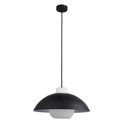 Yuki 1 Pendant Light - Matt Black