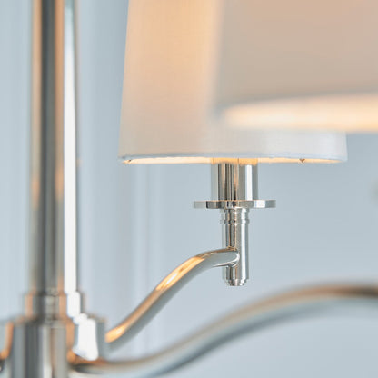 Ortona 3 Pendant Light - Nickel