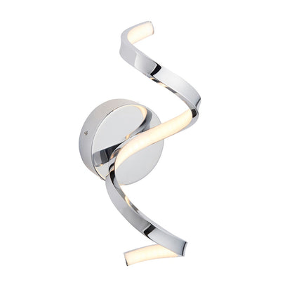 Astral Bathroom Wall Light - Chrome