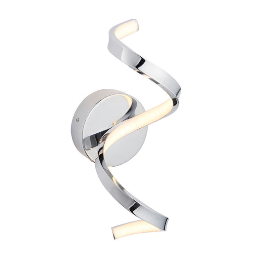 Astral Bathroom Wall Light - Chrome