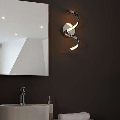 Astral Bathroom Wall Light - Chrome