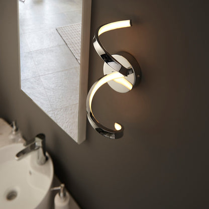 Astral Bathroom Wall Light - Chrome