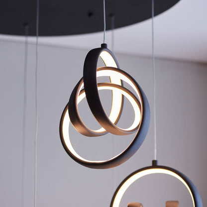 Cosma 8 Pendant Light - Black