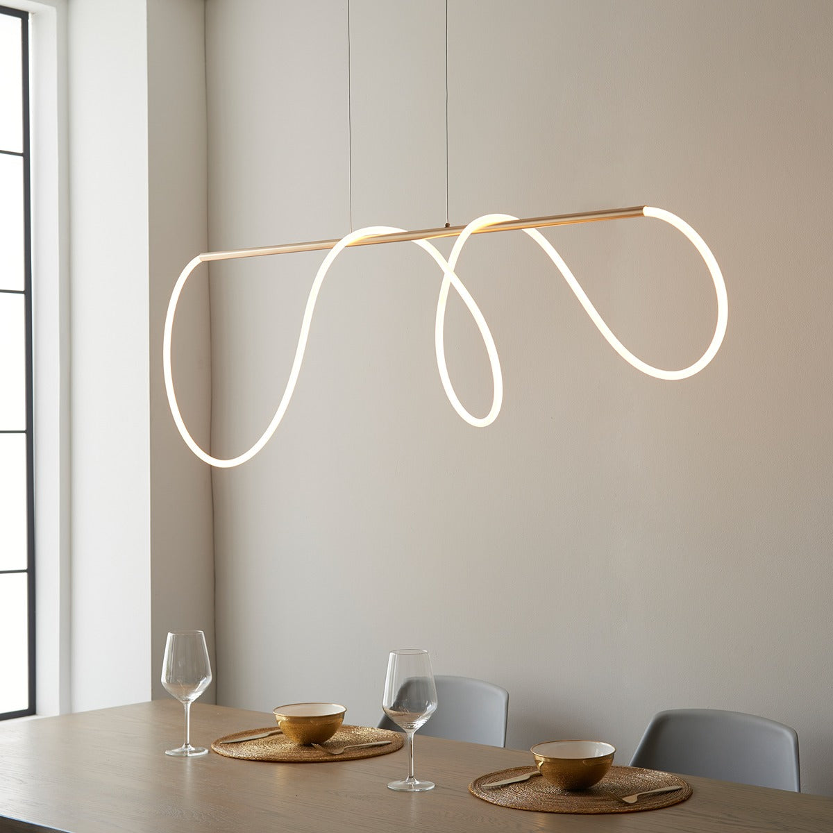 Attalea Pendant Light - Gold