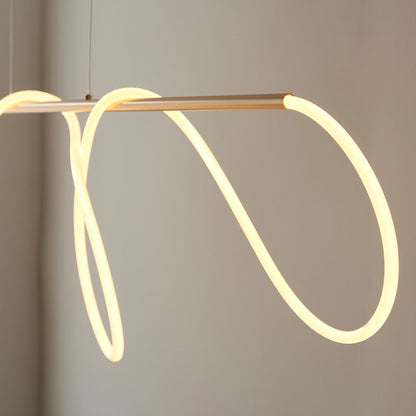 Attalea Pendant Light - Gold