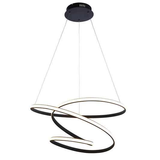 Dune Pendant Light - Black