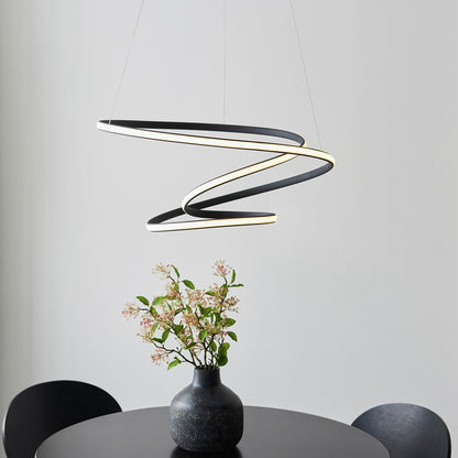 Dune Pendant Light - Black