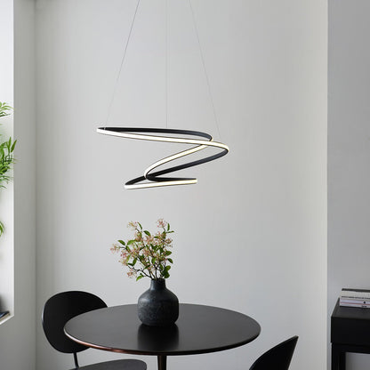 Dune Pendant Light - Black