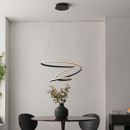 Dune Pendant Light - Black
