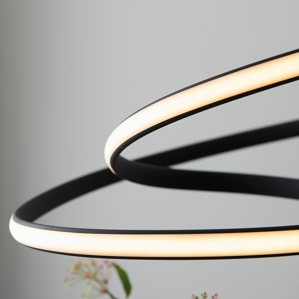 Dune Pendant Light - Black