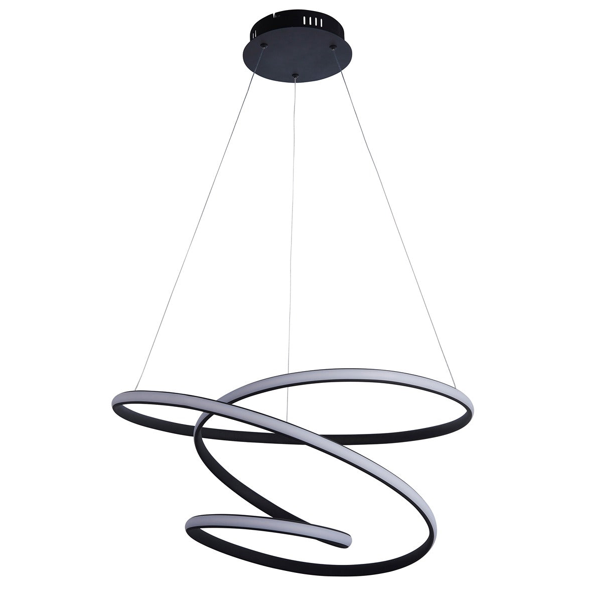 Dune Pendant Light - Black