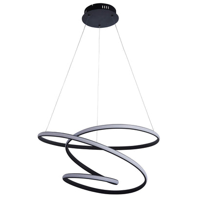 Dune Pendant Light - Black