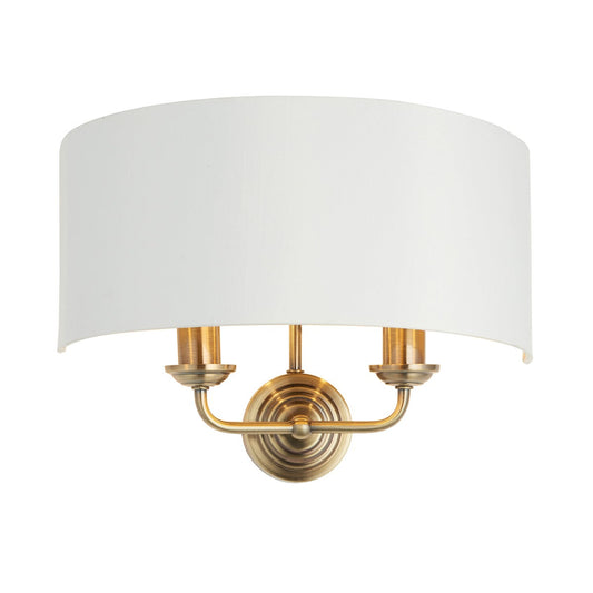 Highclere Wall Light - Antique Brass