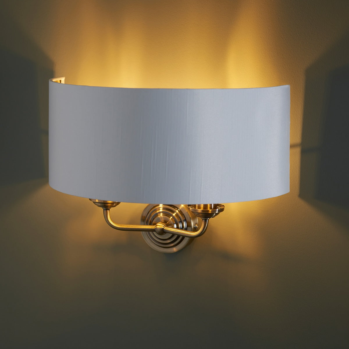 Highclere Wall Light - Antique Brass