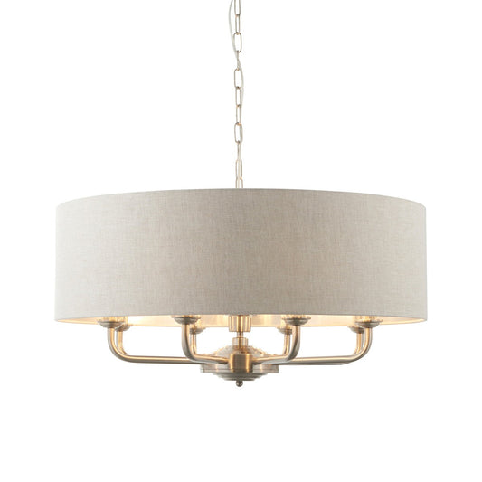Highclere 8 Pendant Light - Chrome