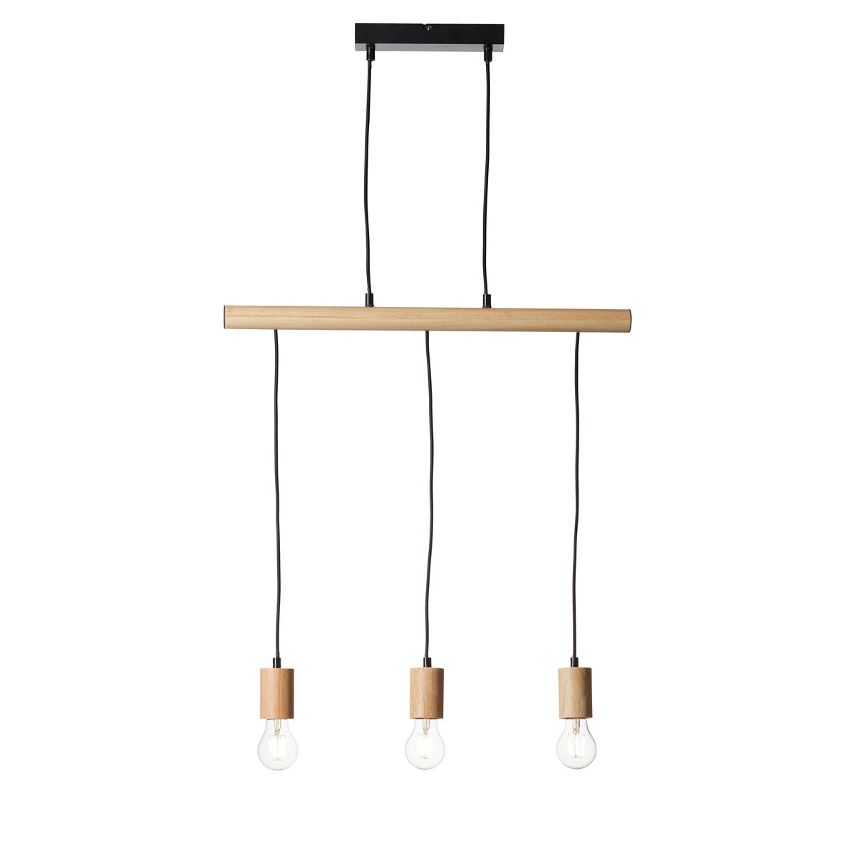 Sven 3 Hanging Pendant Light - Natural