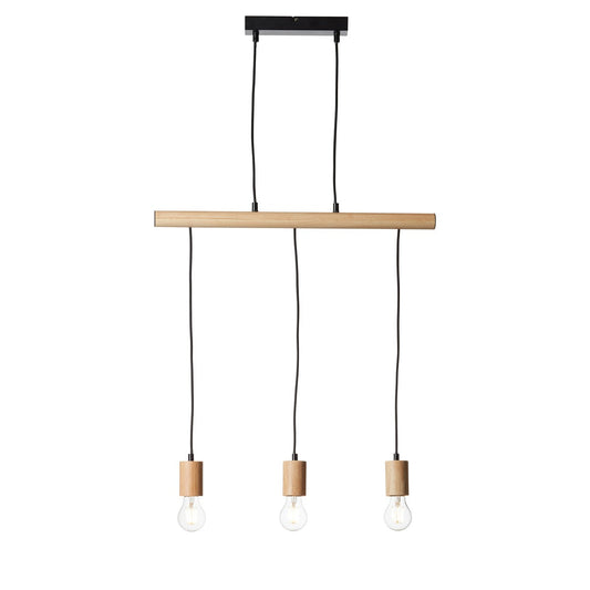 Sven 3 Hanging Pendant Light - Natural