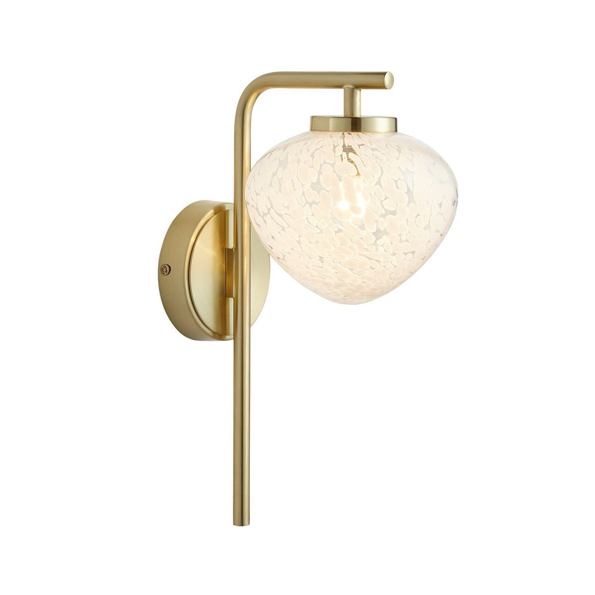 Marlo Wall Light - Satin Brass