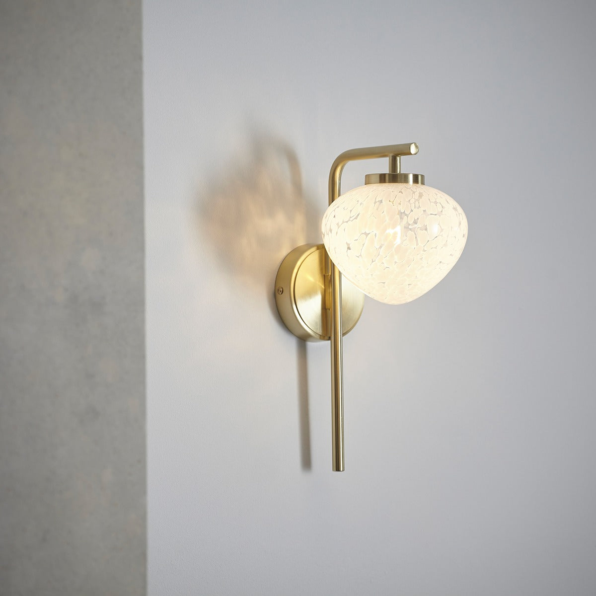 Marlo Wall Light - Satin Brass