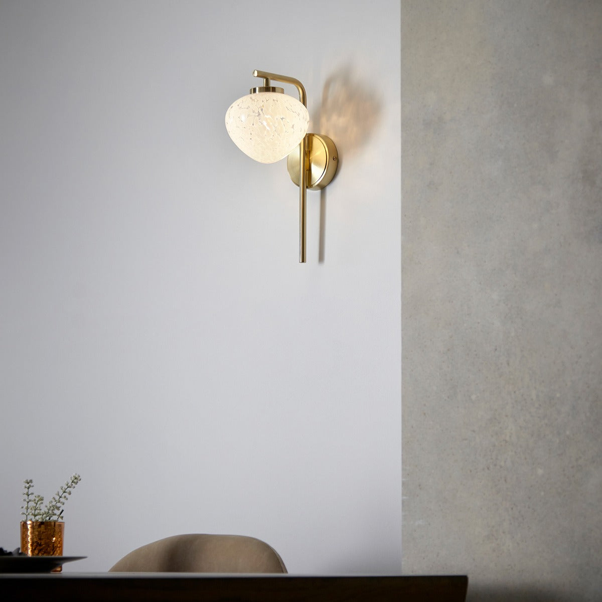 Marlo Wall Light - Satin Brass