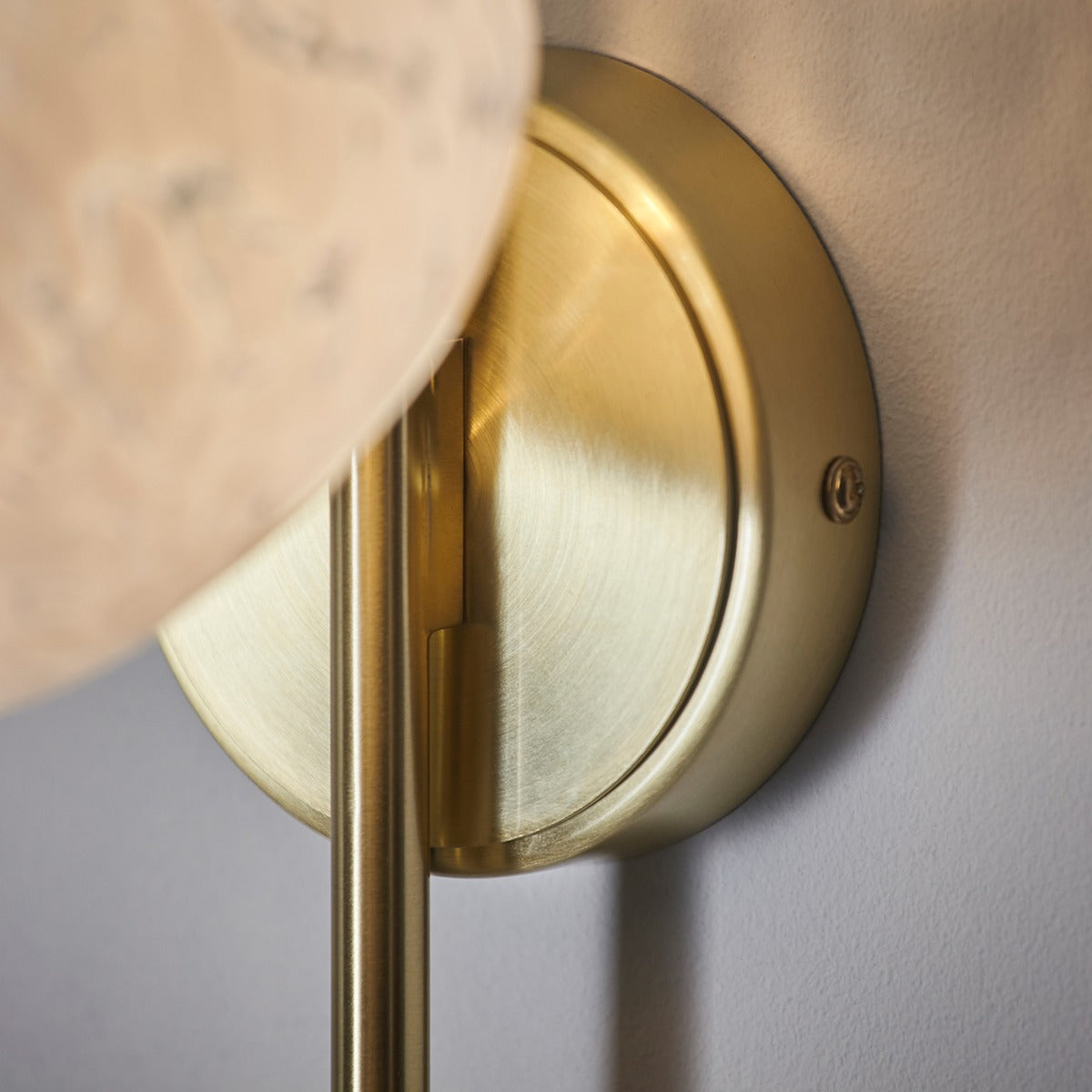 Marlo Wall Light - Satin Brass