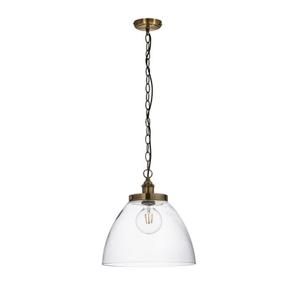 Hansen Grand Pendant Light - Antique Brass