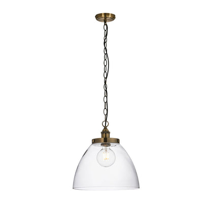 Hansen Grand Pendant Light - Antique Brass