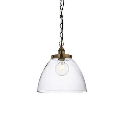 Hansen Grand Pendant Light - Antique Brass