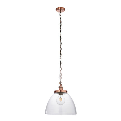 Hansen Grand Pendant Light - Aged Copper