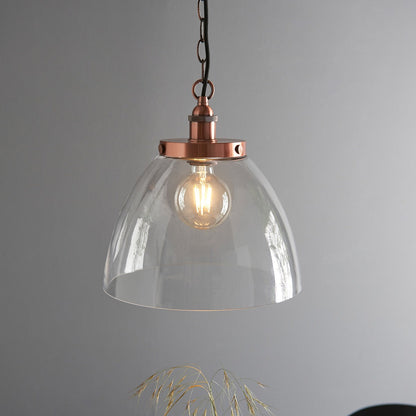 Hansen Grand Pendant Light - Aged Copper