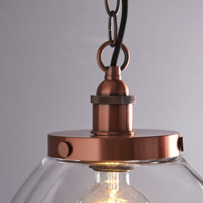 Hansen Grand Pendant Light - Aged Copper