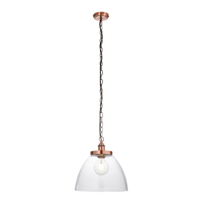 Hansen Grand Pendant Light - Aged Copper