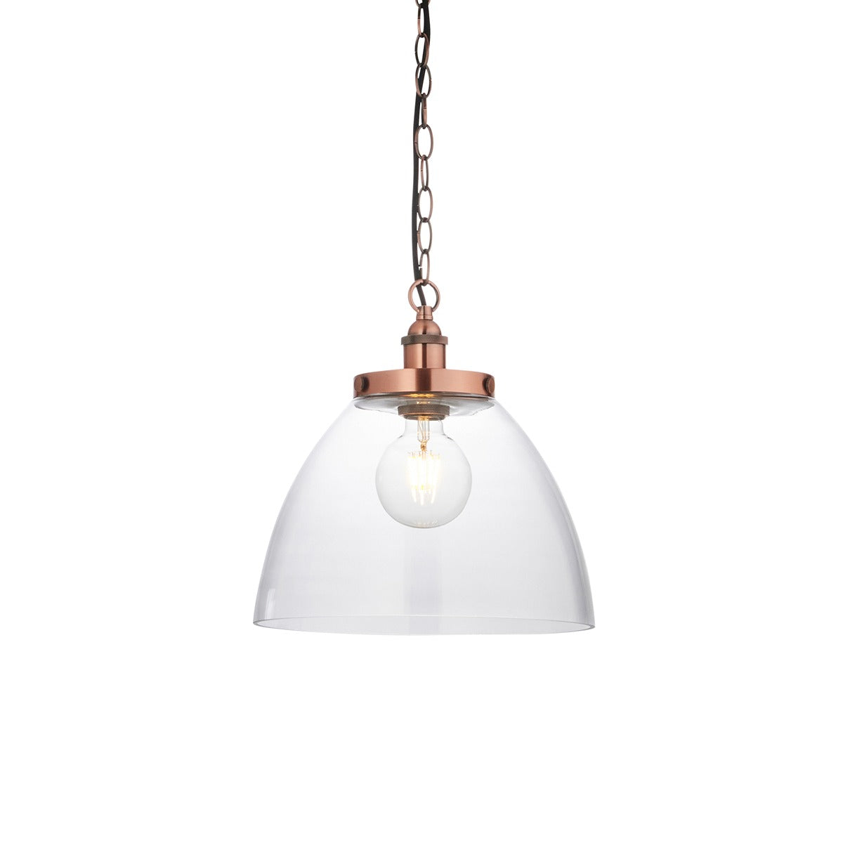 Hansen Grand Pendant Light - Aged Copper