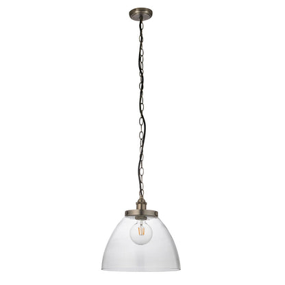 Hansen Grand Pendant Light - Brushed Silver