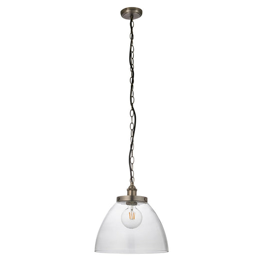 Hansen Grand Pendant Light - Brushed Silver