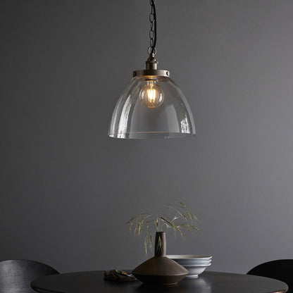 Hansen Grand Pendant Light - Brushed Silver