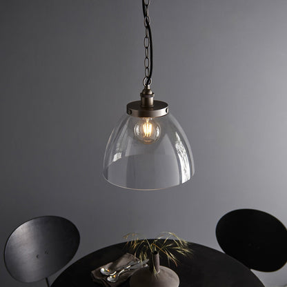 Hansen Grand Pendant Light - Brushed Silver