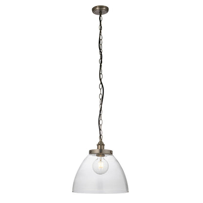 Hansen Grand Pendant Light - Brushed Silver