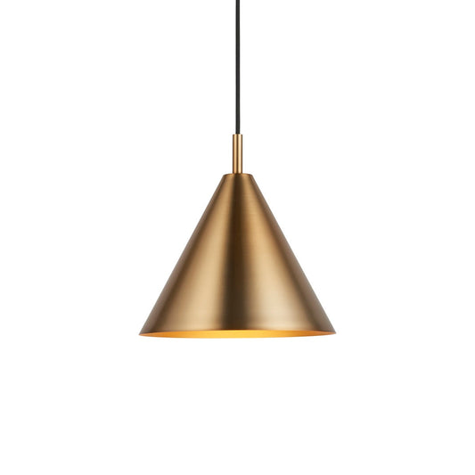 Cape Pendant Light - Antique Brass